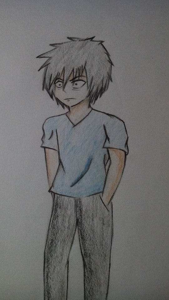 Random sketch guy by van-oniichan on DeviantArt