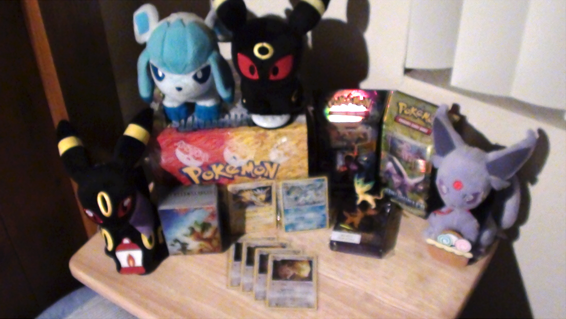 Current Eeveelution Collection