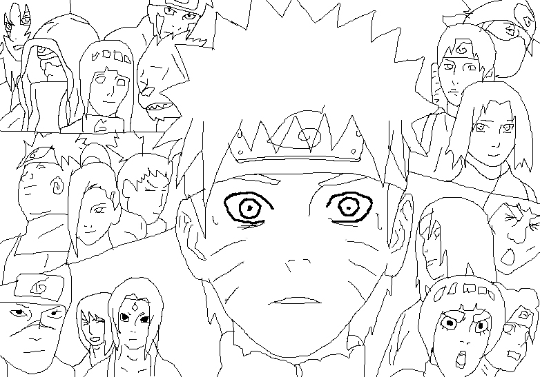 Friend's of Naruto Jounin Boy by Uzushiyo78 on DeviantArt