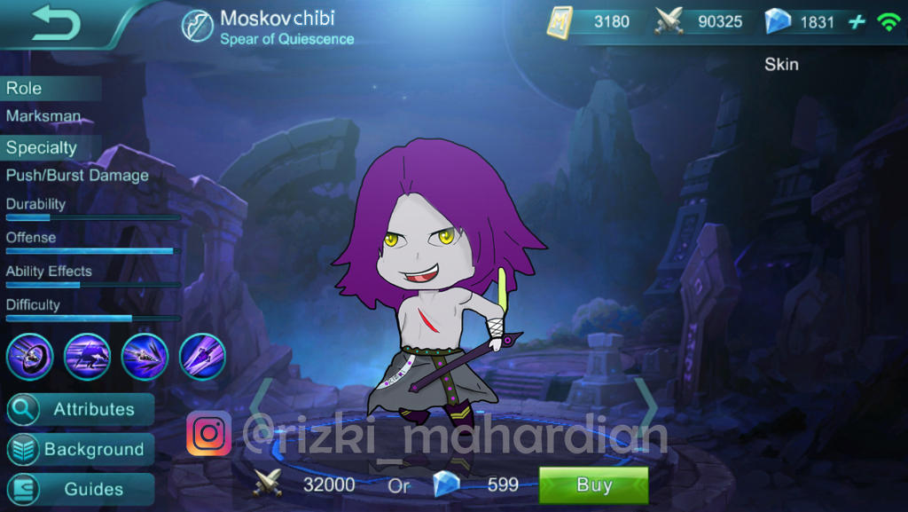 Mobilelegends : Moskov Chibi by Chibaakute on DeviantArt