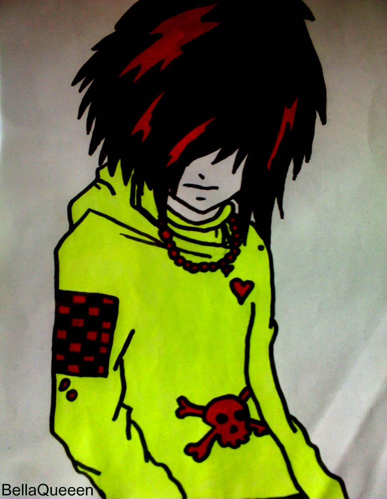 Anime emo boy profile picture by CreepyKeyPasta on DeviantArt