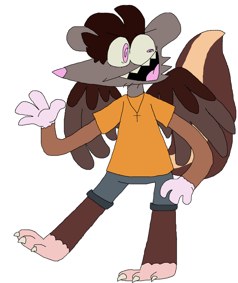Rodent Man Animation Rat man by That1RandomDood on DeviantArt