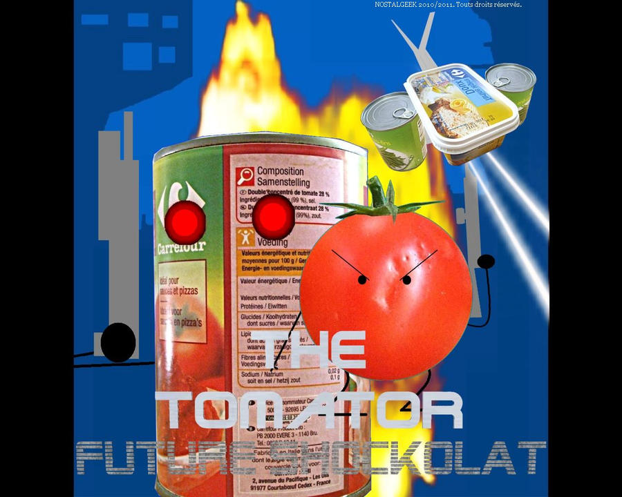 Tomator tomator by billballbowl on DeviantArt