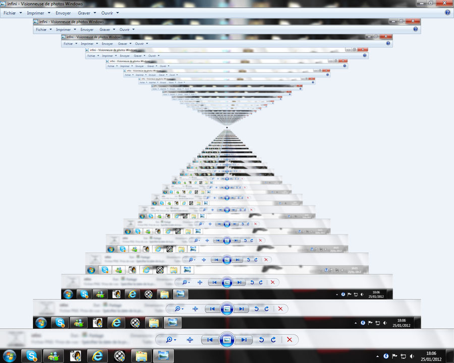 infinite windows by billballbowl on DeviantArt