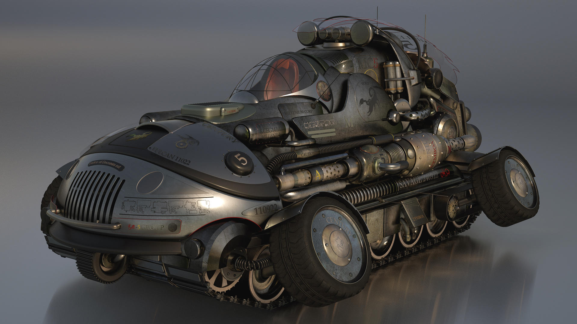 Vehicle by kceg on DeviantArt