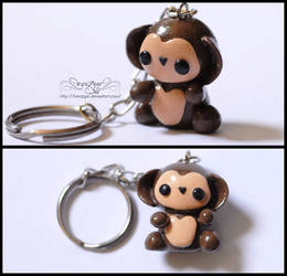 Little Monkey Key Chain.