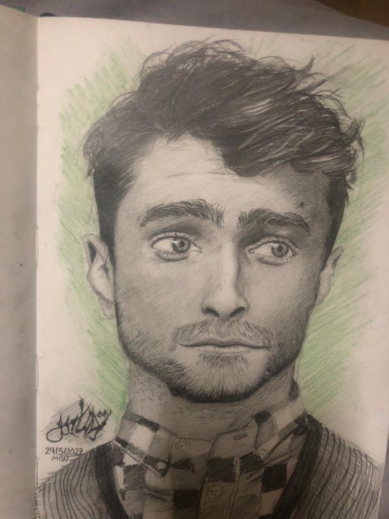 Deviantart Daniel Daniel Radcliffe by T0Mi54 on DeviantArt