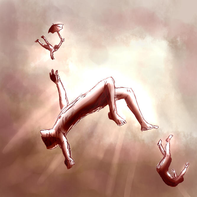 Falling Animation Deviantart Free Falling by Irininis on DeviantArt