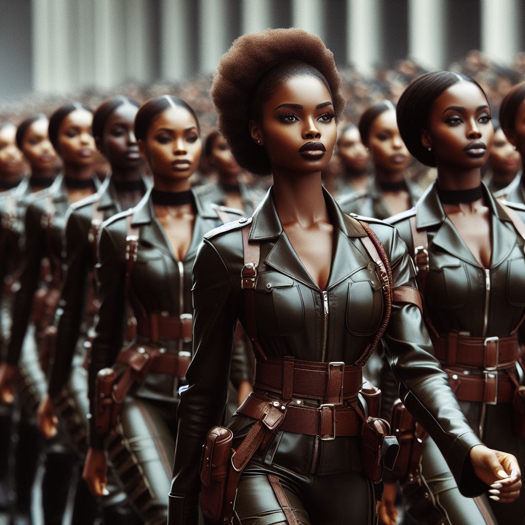 Deviantart Patriarchy Matriarchy on the March 4 by DeclanHeyse on DeviantArt