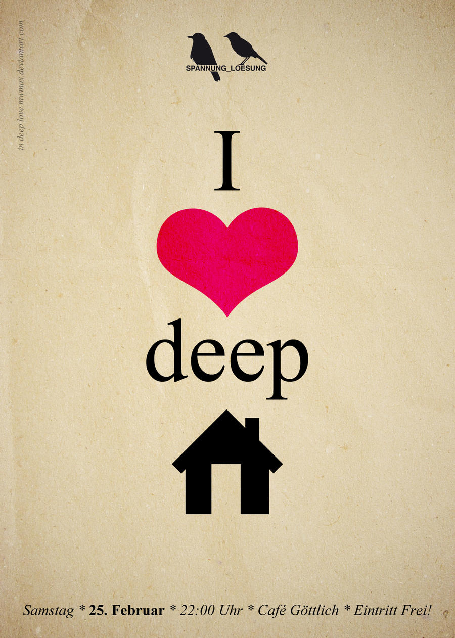 i heart deep ...