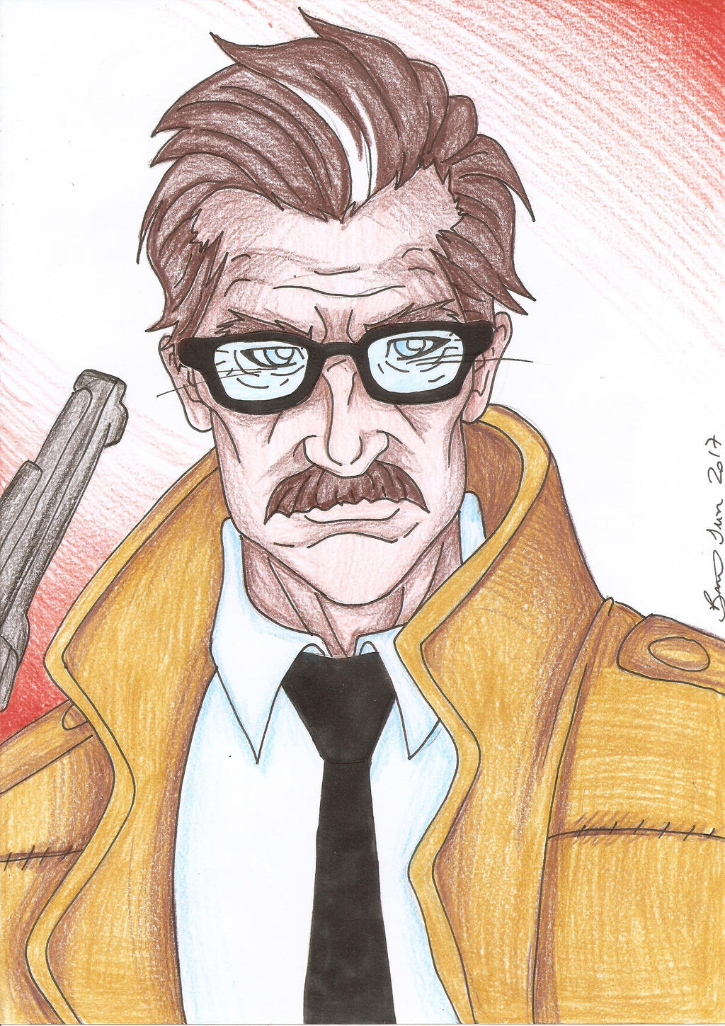 Jim Gordon Spring Jim Gordon by BrunoPellico on DeviantArt