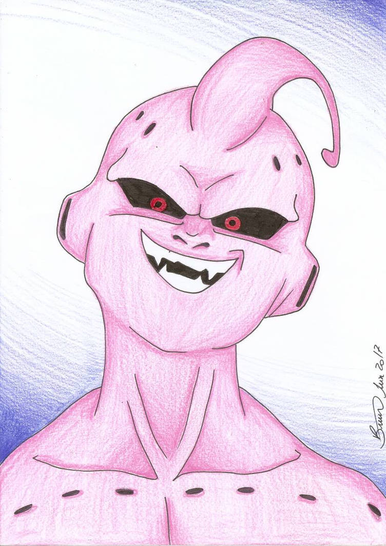 Kid Boo Version Kid Boo by BrunoPellico on DeviantArt