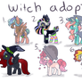 Witch Ponies (3/6 open)