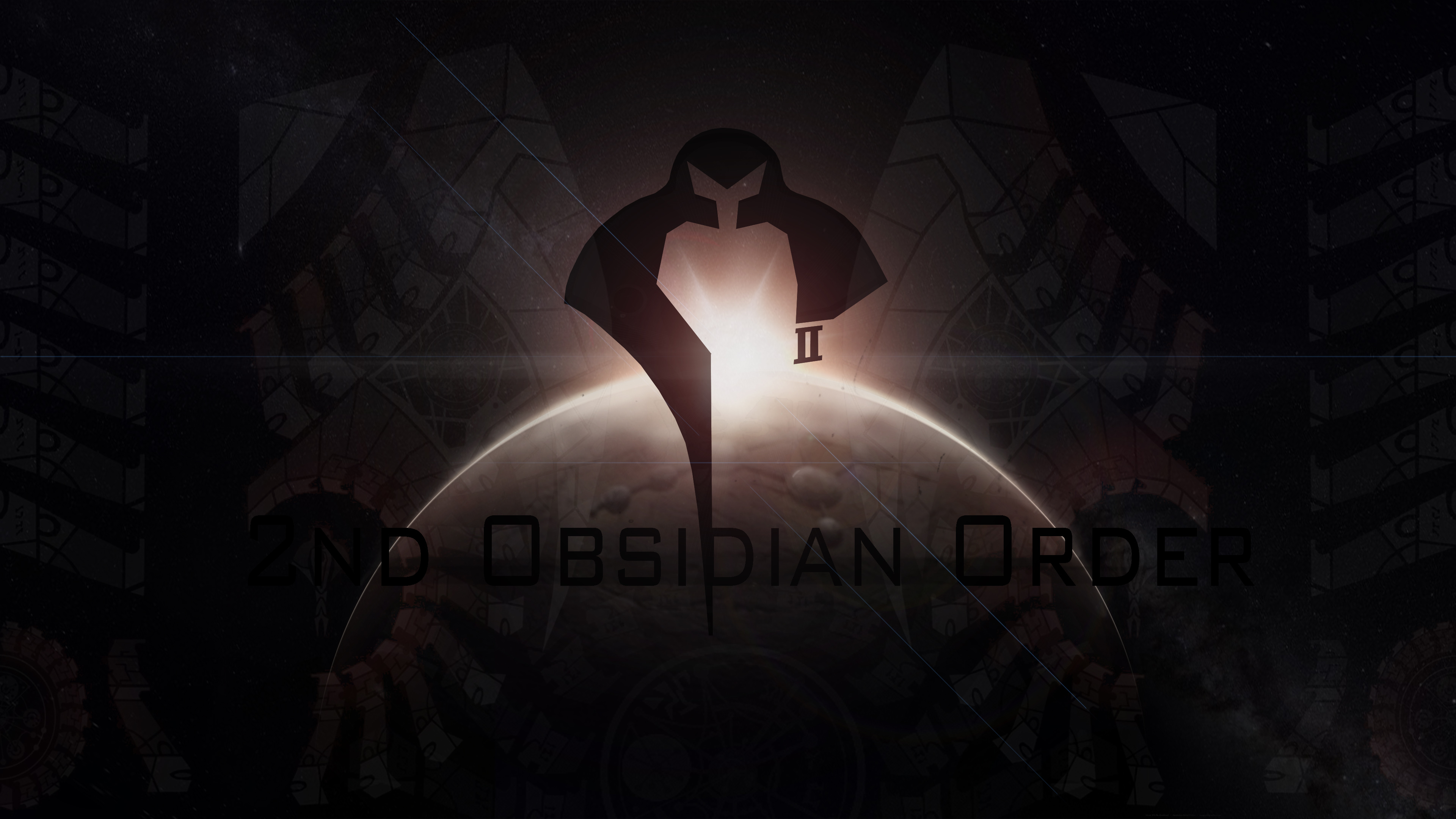 2nd Obsidian Order Wallpaper HD - by ISi by FlixandISi on DeviantArt
