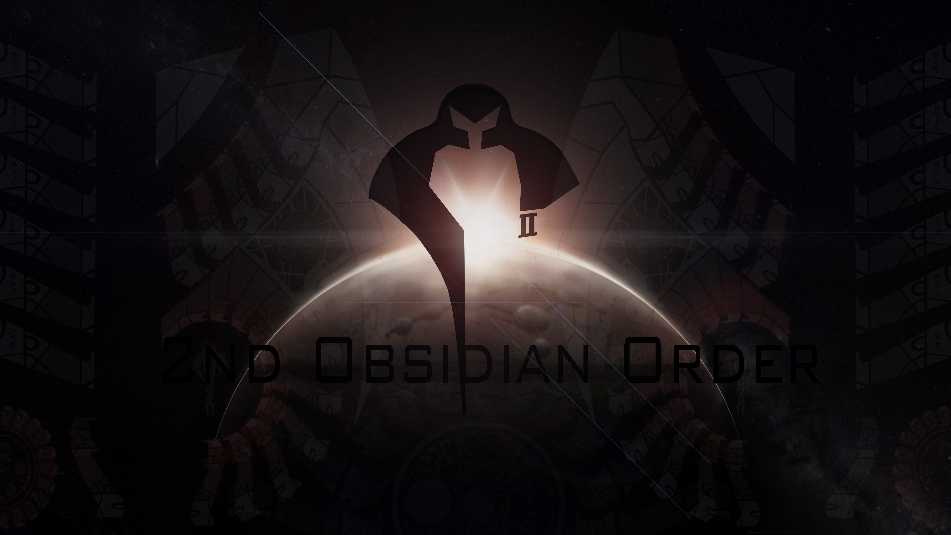 2nd Obsidian Order Wallpaper HD - by ISi by FlixandISi on DeviantArt 2nd Obsidian Order Wallpaper HD - by ISi by FlixandISi on DeviantArt
