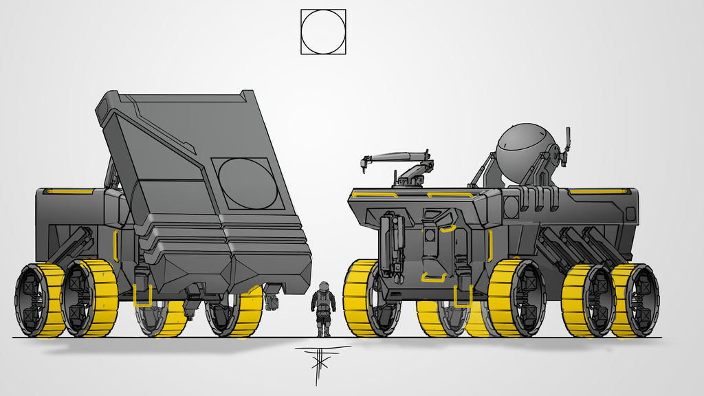 Consept Spacr Rover Space Rover Concept by FlixandISi on DeviantArt