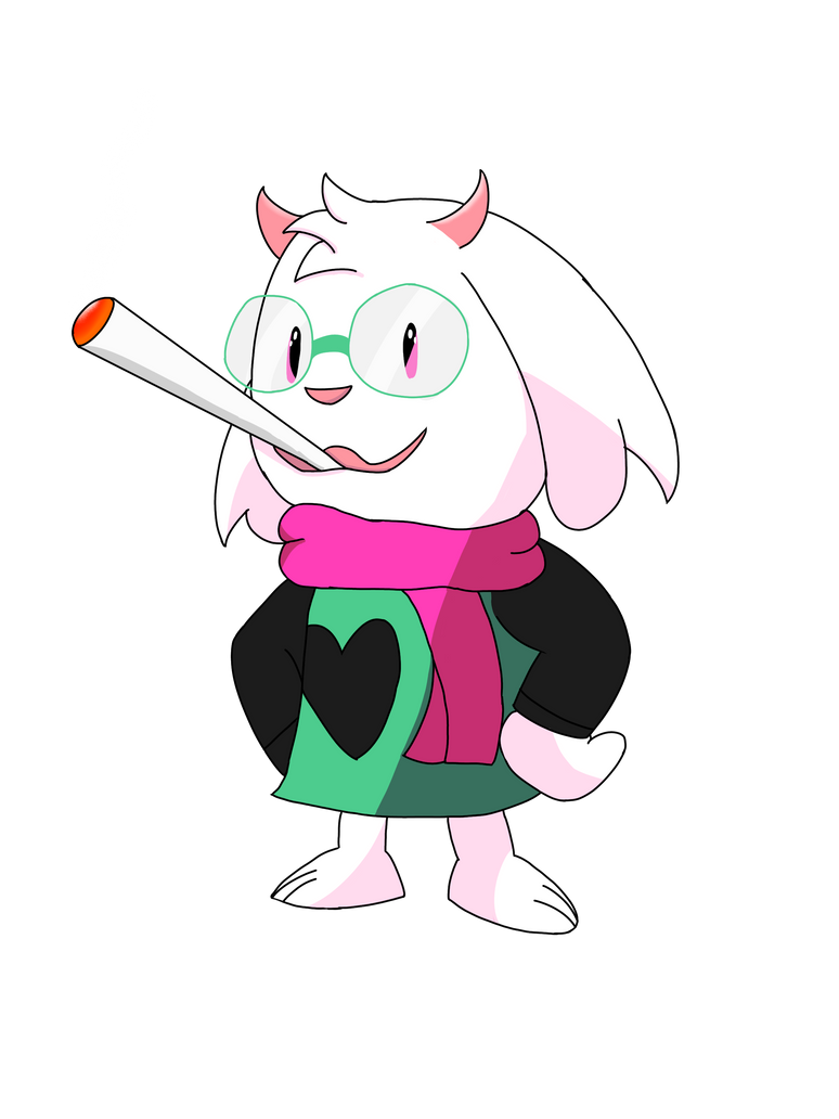 Ralsei Smoking A Blunt By TailsFachero On DeviantArt ralsei-smoking-a-blunt-by-tailsfachero-on-deviantart