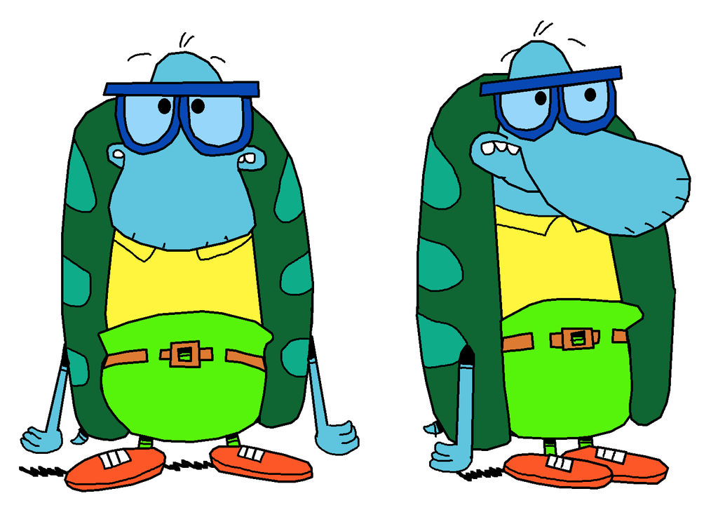 Filburt in The Loud House Style by RockoLoudLifeHouse on DeviantArt