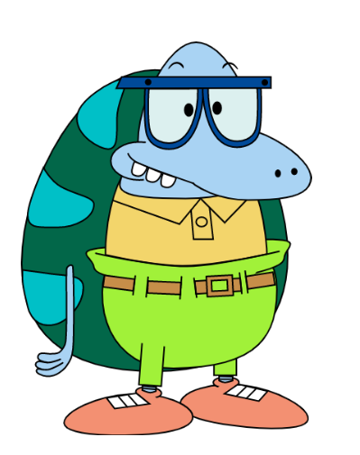 Filburt in The Loud House artstyle by RockoLoudLifeHouse on DeviantArt