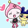 Mametchi x Himespetchi 