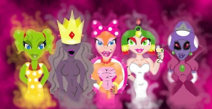 Super Mario Bad Ladies By Wiggler94 On Deviantart Super Mario Bad Ladies By Wiggler94 On Deviantart