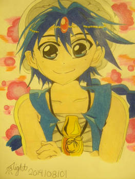 Aladdin: Magi