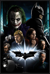 The Dark Knight Poster