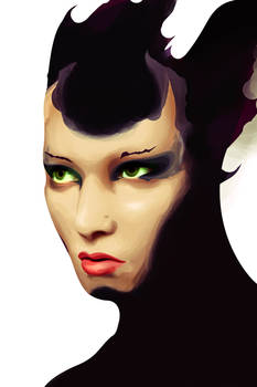 Young Maleficent