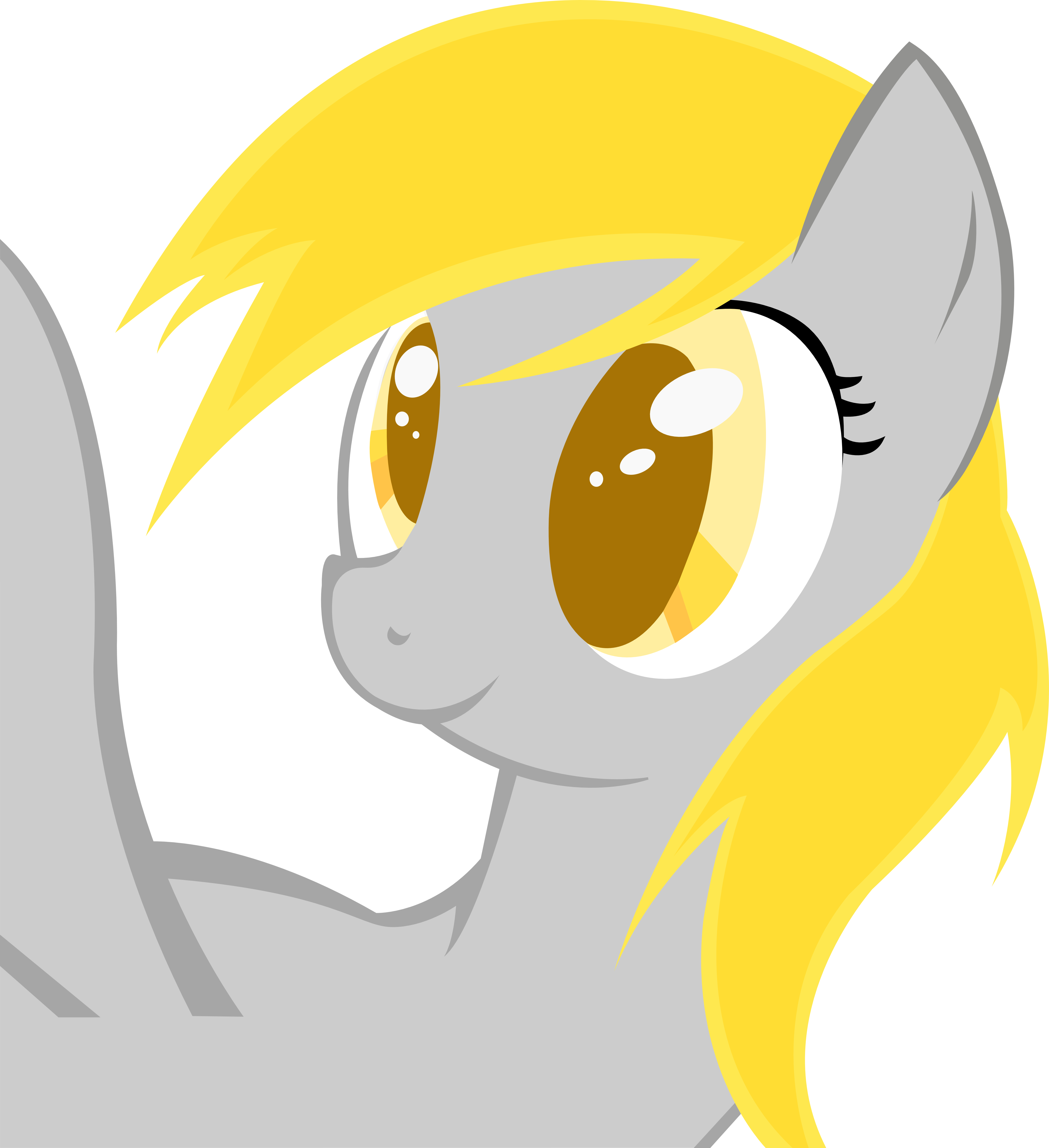 Derpy Practice Vector