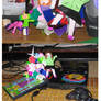 Origami Katamari...