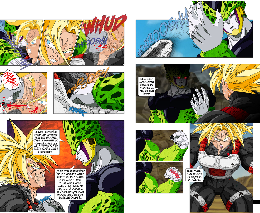 Trunks Fnf Trunks Vs Cell Card at Reyna Jones blog