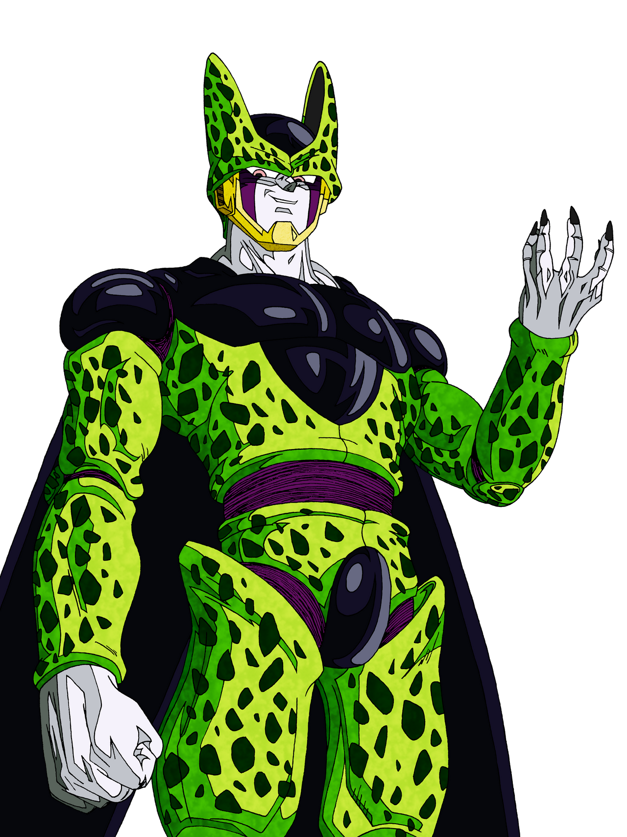Perfect Cell by cedric-yaute on DeviantArt