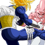 Trunks versus Buu