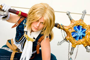 Final Fantasy Zidane Cosplay 1