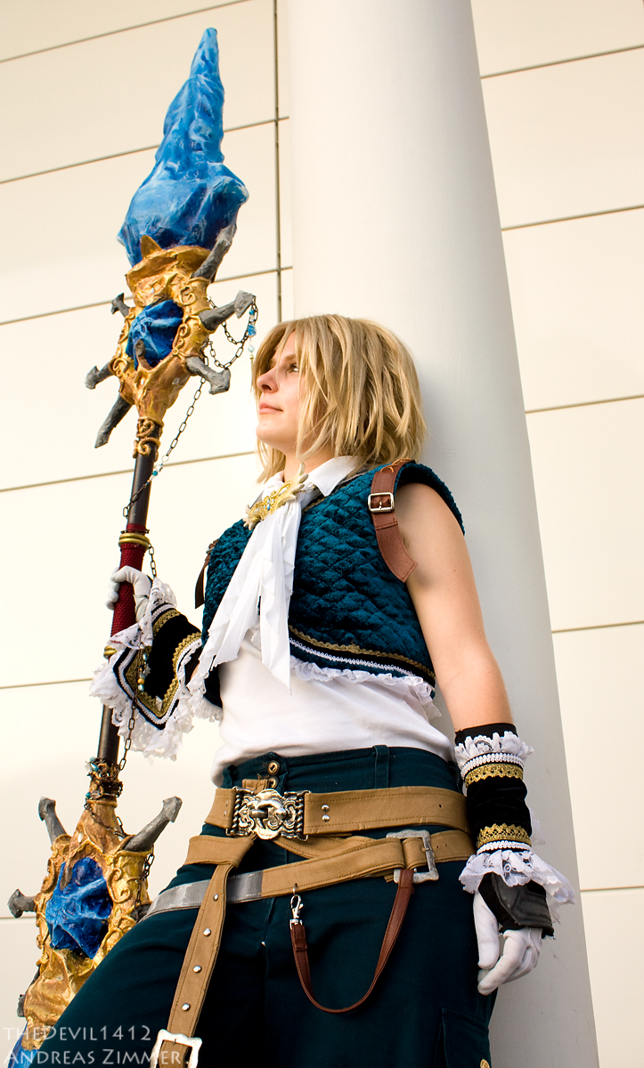 Final Fantasy Zidane Cosplay 2