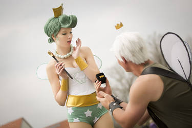 Fairly Odd Parents - Tooth Fairy and Jorgen by theDevil-photography