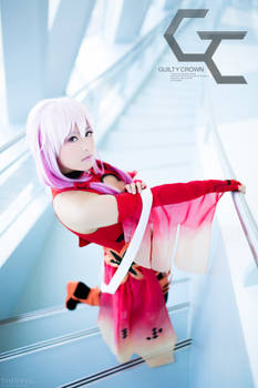 Inori Yuzuriha - Guilty Crown