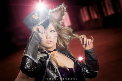 League Of Legends - Ahri [Popstar]