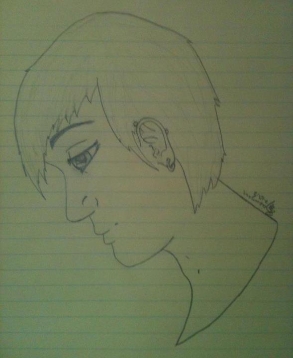 Profile Drawing Random Random Face - Side Profile by EnigmaticRaevyn on DeviantArt