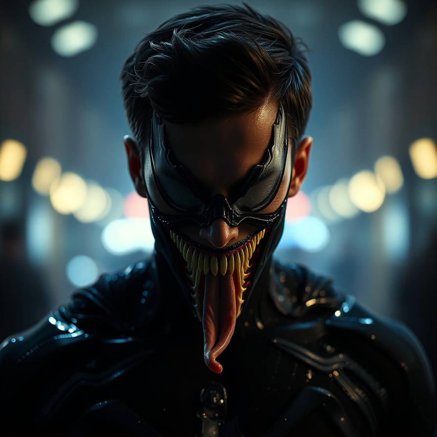 Deviantart Reed Man Reed - Venom suit (1) by SymbioteAI on DeviantArt