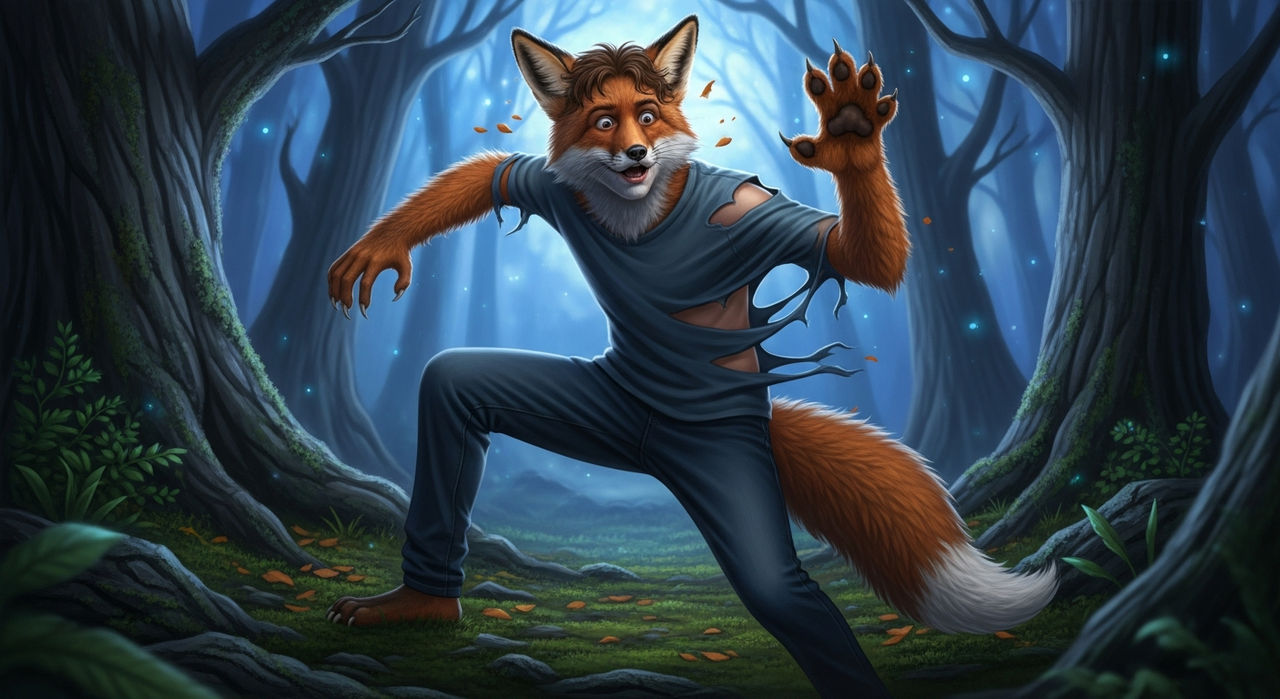 Fox Transform Fox Transformation 2 by nlaumeyer on DeviantArt