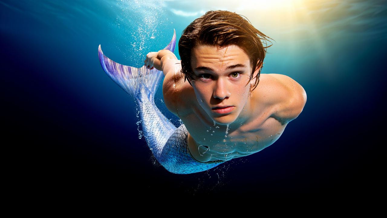 Calder Merman Man in the process of becoming a merman 1 by nlaumeyer on DeviantArt