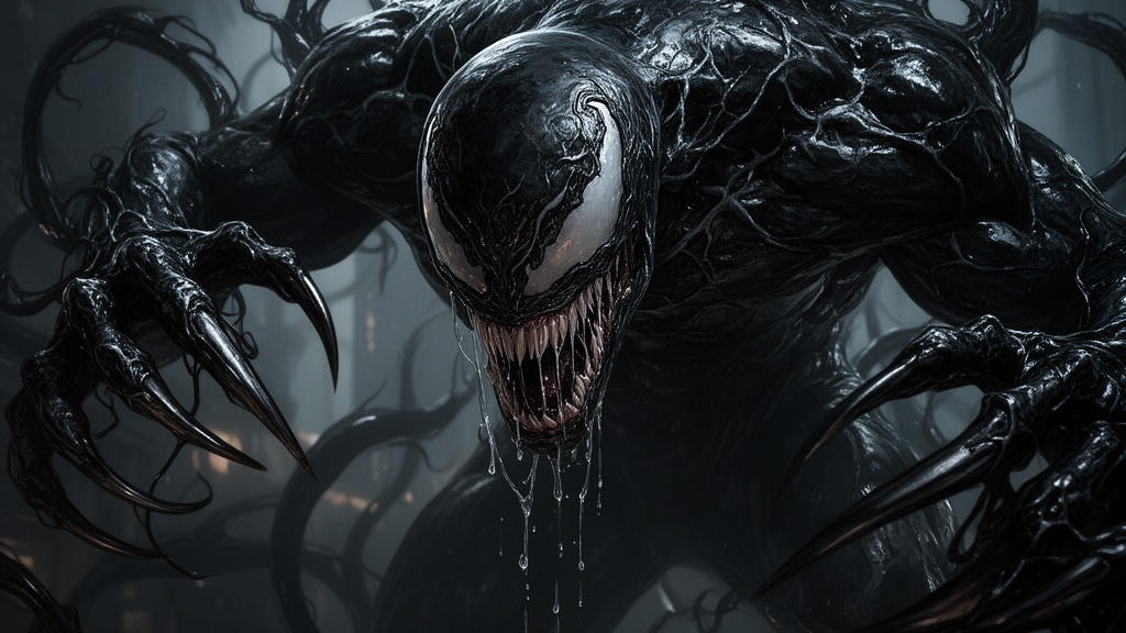 The Venom Symbiote 2 by nlaumeyer on DeviantArt