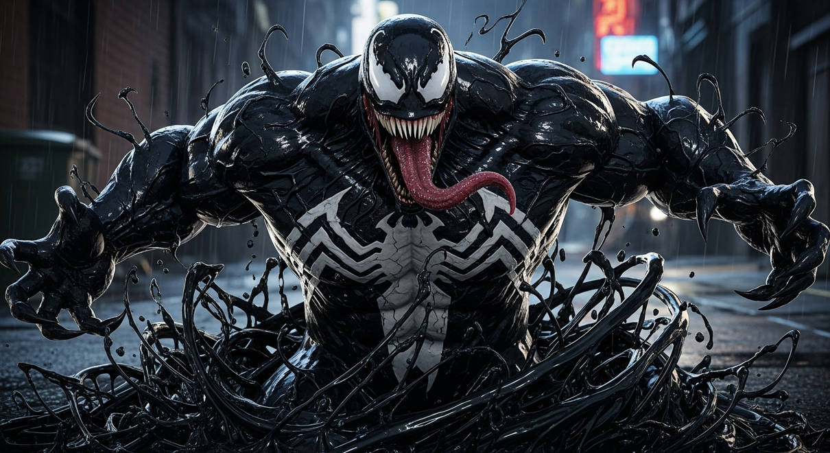 The Venom Symbiote 2 by nlaumeyer on DeviantArt