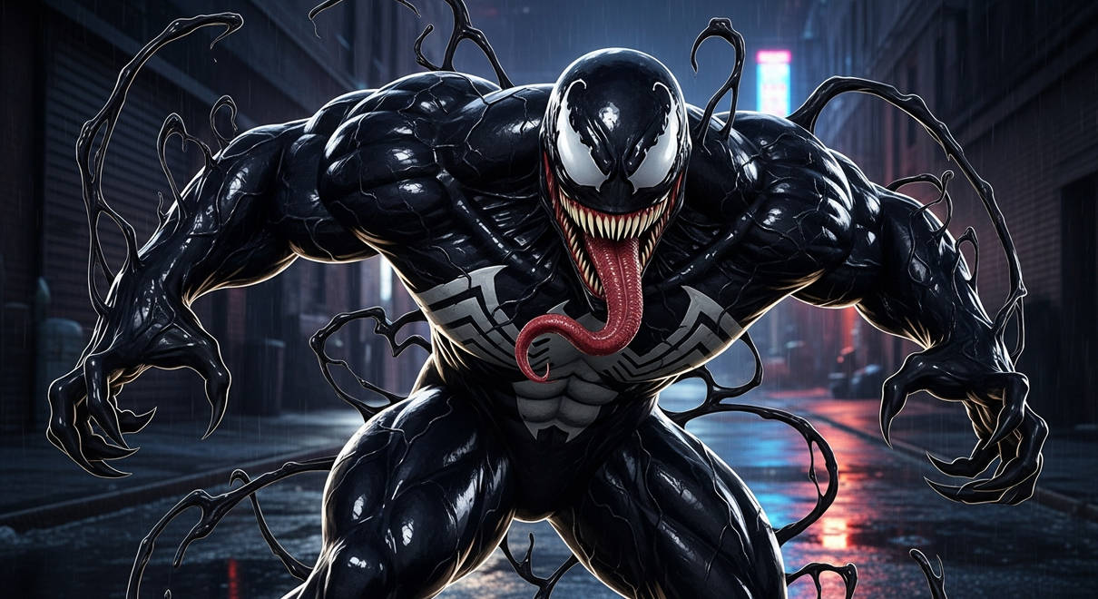 The Venom Symbiote 2 by nlaumeyer on DeviantArt