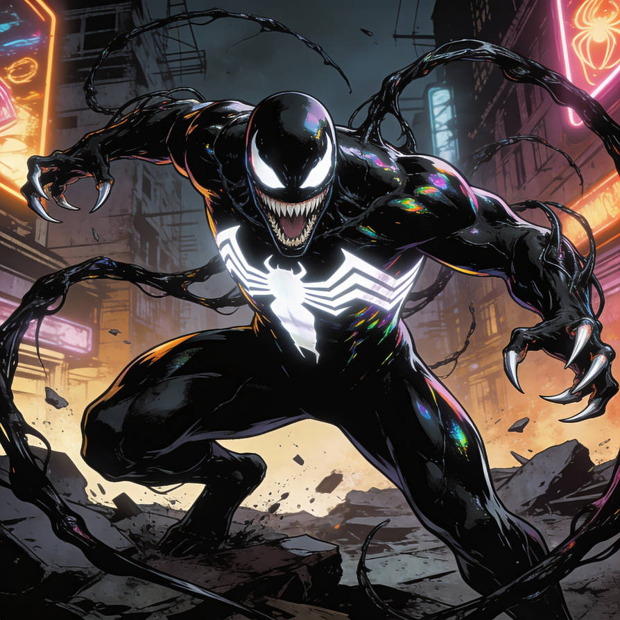 Venom R The Venom Symbiote 1 by nlaumeyer on DeviantArt