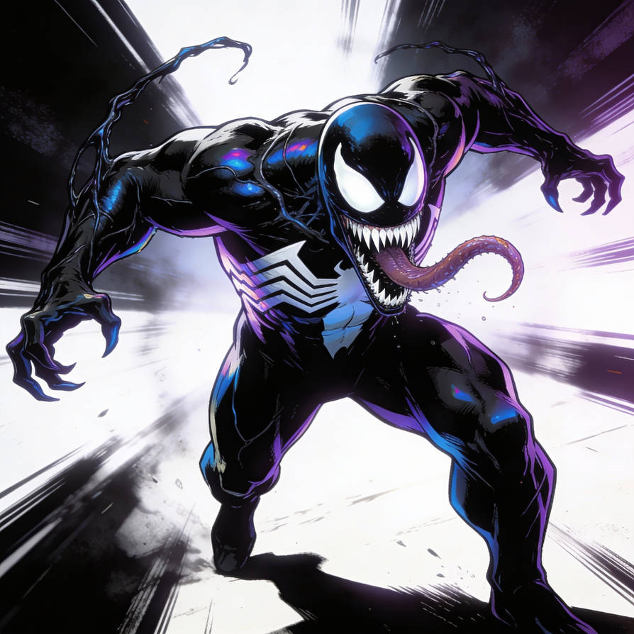 Venom R The Venom Symbiote 1 by nlaumeyer on DeviantArt