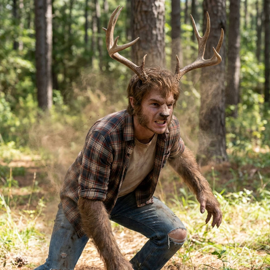 Buck Rut Transformation A Young Man In The Middle Of Turning Into A Buck. by nlaumeyer on ...