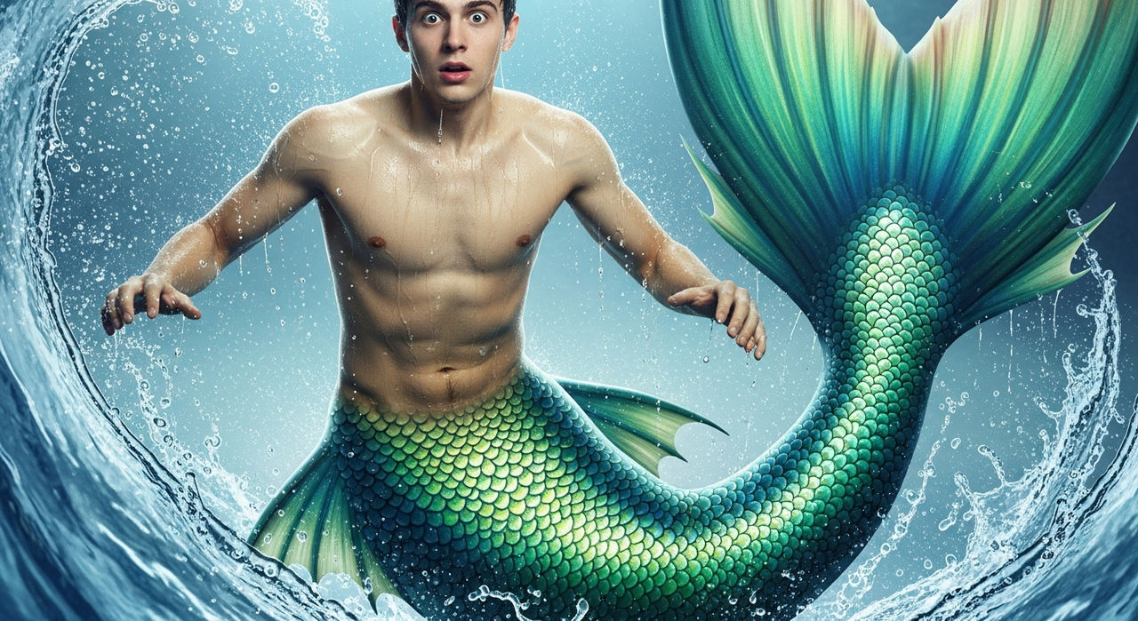 6 Mermen HELP! We are turning into Merman! by nlaumeyer on DeviantArt