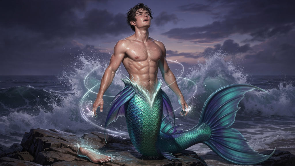 6 Mermen Yes! I am becoming a merman! dream come true! by nlaumeyer on DeviantArt